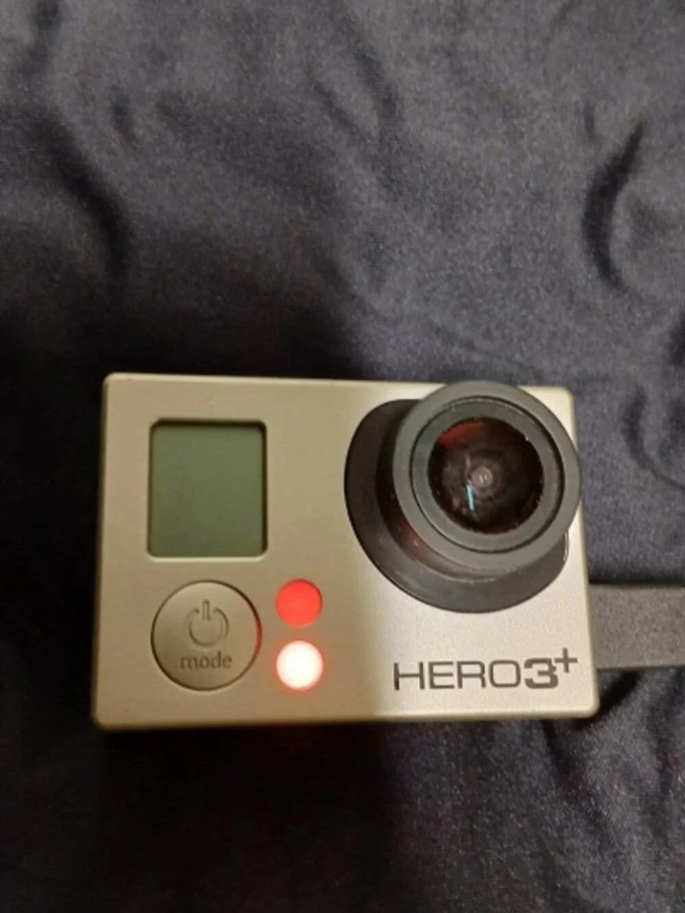GoPro HERO3+ Silver Edition Camera w battery